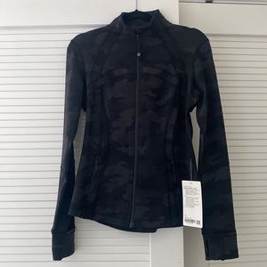 Lululemon define jacket in camo. Size 10. Brand new - never worn.